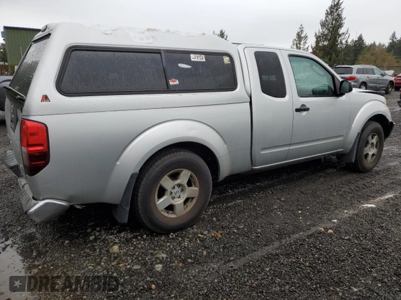 2005 Nissan Frontier SE with VIN 1N6AD06W75C400824, listed as a Copart auction lot 78608404 with 122,934 mi miles and Salvage title. Bid and sale history available at DreamBid. Image 3.