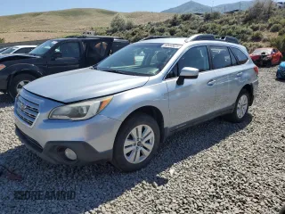 2015 Subaru Outback Premium z VIN 4S4BSACC4F3250522, wystawiony jako Copart lot #60445675 z przebiegiem 92 742 mil mil oraz Szkoda całkowita • Salvage title. Historia ofert i sprzedaży dostępna na DreamBid. Obrazek 1.