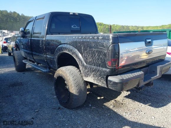2014 Ford Super Duty F-250 SRW XL with VIN 1FT7W2BT5EEA71043, listed as a IAAI auction lot 42012200 with 204,793 mi miles. Bid and sale history available at carsss.com. Image 3.