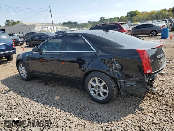 2009 Cadillac CTS RWD w/1SA with VIN 1G6DF577490155604, listed as a Copart auction lot 72563784 with 108,137 mi miles and Salvage Title. Bid and sale history available at carsss.com. Image 2.
