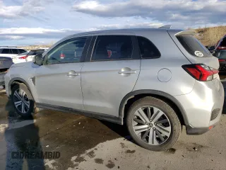 2022 Mitsubishi Outlander Sport ES with VIN JA4ARUAU4NU008860, listed as a Copart auction lot 46731665 with 74,824 mi miles and Salvage Title. Bid and sale history available at carsss.com. Image 2.