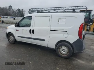 2015 Ram ProMaster City Cargo Tradesman with VIN ZFBERFAT4F6972216, listed as a Copart auction lot 43051645 with 115,567 mi miles and Clean Title. Bid and sale history available at carsss.com. Image 2.