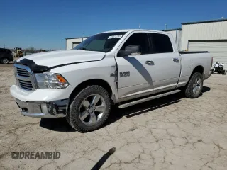 2017 Ram 1500 Big Horn z VIN 1C6RR7TT8HS822368, wystawiony jako Copart lot #45978735 z przebiegiem 94 482 mil mil oraz Szkoda całkowita • Salvage title. Historia ofert i sprzedaży dostępna na DreamBid. Obrazek 1.
