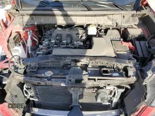 2023 Nissan Pathfinder Rock Creek with VIN 5N1DR3BD7PC219423, listed as a Copart auction lot 47657865 with 47,187 mi miles and Salvage title. Bid and sale history available at DreamBid. Image 12.
