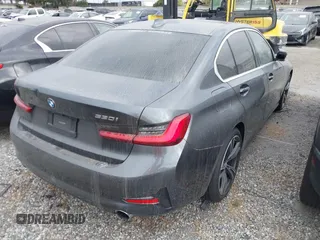2021 BMW 3 Series 330i with VIN 3MW5R1J07M8C06389, listed as a IAAI auction lot 42024380 with 30,861 mi miles and . Bid and sale history available at DreamBid. Image 4.