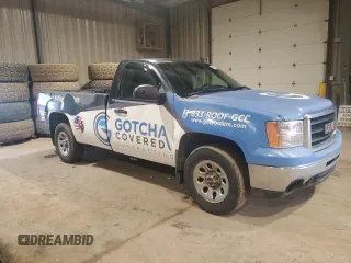 2011 GMC Sierra 1500 with VIN 1GTN2VEA5BZ112595, listed as a Copart auction lot 43603965 with 141,038 mi miles and Salvage Title. Bid and sale history available at DreamBid. Image 4.