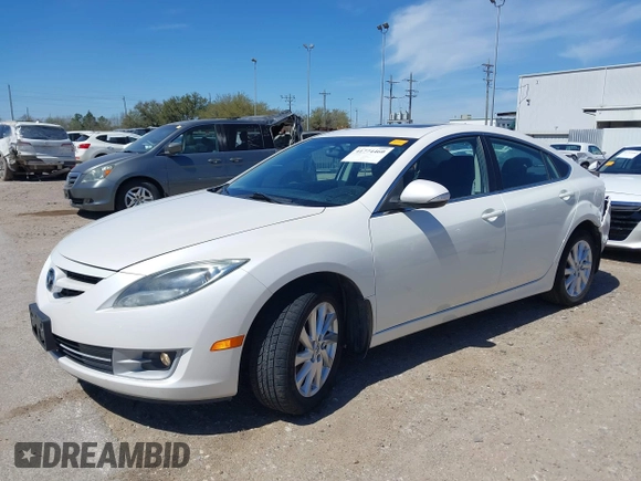 2012 Mazda 6 i Touring Plus with VIN 1YVHZ8EHXC5M21957, listed as a IAAI auction lot 41774460 with 140,093 mi miles. Bid and sale history available at carsss.com. Image 17.