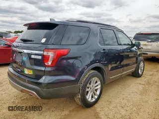 2017 Ford Explorer XLT с VIN 1FM5K7D8XHGD85753, выставлен на аукционе Copart как лот 58964305 с пробегом 50 198 миль миль и Списание • Salvage title. История ставок и продаж доступна на DreamBid. Изображение 3.