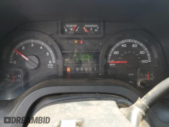 2013 Ford Econoline Cargo Commercial z VIN 1FTNE2EW6DDA91936, wystawiony jako Copart lot #58979795 z przebiegiem 215 697 mil mil oraz Szkoda całkowita • Salvage title. Historia ofert i sprzedaży dostępna na DreamBid. Obrazek 9.