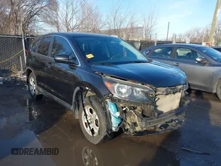 2013 Honda CR-V LX with VIN 5J6RM3H35DL041301, listed as a IAAI auction lot 41644481 with 75,439 mi miles. Bid and sale history available at carsss.com. Image 1.
