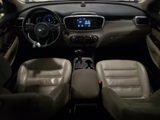 2017 Kia Sorento EX with VIN 5XYPHDA5XHG203718, listed as a Copart auction lot 49319725 with 62,189 mi miles and Salvage Title. Bid and sale history available at DreamBid. Image 8.
