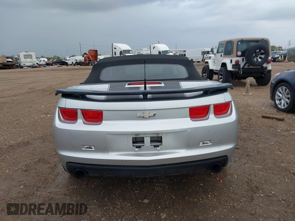 2011 Chevrolet Camaro 1LT with VIN 2G1FB3DD7B9169632, listed as a IAAI auction lot 41869902 with 169,619 mi miles and . Bid and sale history available at DreamBid. Image 16.