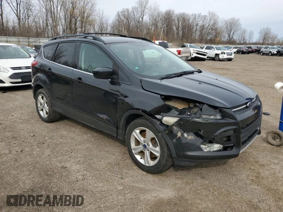 2014 Ford Escape SE with VIN 1FMCU9G99EUC91684, listed as a Copart auction lot 50951555 with 143,887 mi miles and Clean Title. Bid and sale history available at carsss.com. Image 4.