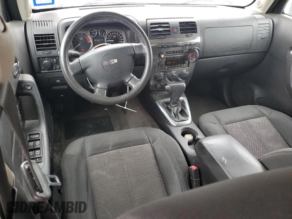 2007 Hummer H3 SUV z VIN 5GTDN13E278172227, wystawiony jako Copart lot #46125835 z przebiegiem 201 011 mil mil oraz Szkody całkowita. Historia ofert i sprzedaży dostępna na DreamBid. Obrazek 8.
