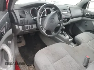 2006 Toyota Tacoma with VIN 5TENX22N06Z147613, listed as a Copart auction lot 44685595 with 176,986 mi miles and Salvage Title. Bid and sale history available at carsss.com. Image 8.