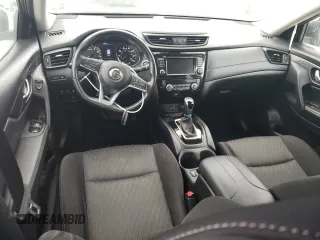 2019 Nissan Rogue SV with VIN JN8AT2MT1KW263257, listed as a Copart auction lot 51339525 with 49,047 mi miles and Salvage Title. Bid and sale history available at carsss.com. Image 8.