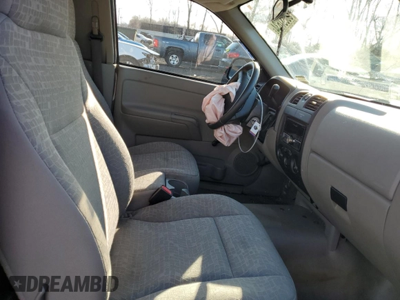 2006 GMC Canyon Work Truck with VIN 1GTCS148368167248, listed as a Copart auction lot 86637634 with 84,023 mi miles and Salvage Title. Bid and sale history available at carsss.com. Image 11.