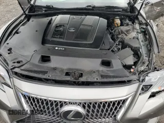 2018 Lexus LS with VIN JTHC51FF7J5003545, listed as a Copart auction lot 43727705 with 0 mi miles and Salvage Title. Bid and sale history available at carsss.com. Image 12.