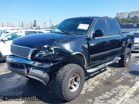2003 Ford F-150 XLT with VIN 1FTRW07L33KA64046, listed as a IAAI auction lot 41754147 with Not Provided miles. Bid and sale history available at carsss.com. Image 16.