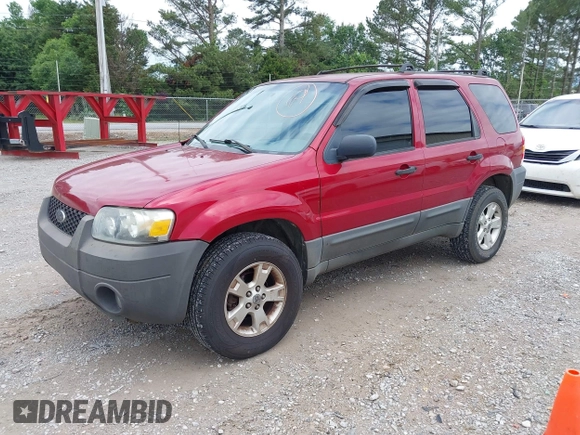 2006 Ford Escape XLT with VIN 1FMCU03136KB07686, listed as a IAAI auction lot 42199577 with 177,315 mi miles and . Bid and sale history available at DreamBid. Image 2.