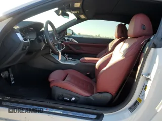 2023 BMW 4 Series M440i with VIN WBA53AT01PCL61211, listed as a Copart auction lot 83972064 with 12,489 mi miles and Salvage Title. Bid and sale history available at DreamBid. Image 7.