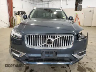 2024 Volvo XC90 Plus Bright Theme with VIN YV4L12PE9R1240823, listed as a Copart auction lot 55363595 with 14,348 mi miles and Salvage Title. Bid and sale history available at DreamBid. Image 5.