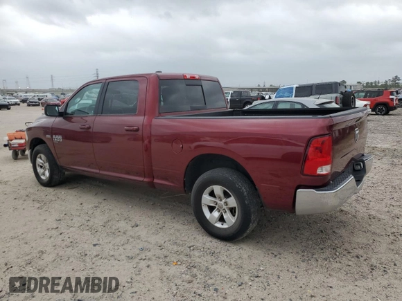 2020 Ram 1500 SLT z VIN 1C6RR7TT7LS101788, wystawiony jako Copart lot #51810895 z przebiegiem 109 046 mil mil oraz Szkoda całkowita • Salvage title. Historia ofert i sprzedaży dostępna na DreamBid. Obrazek 2.