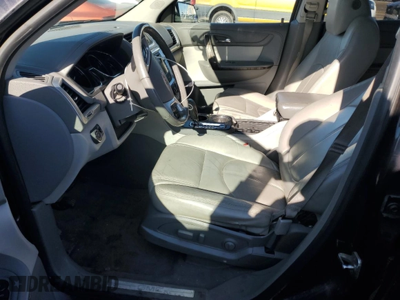 2013 GMC Acadia SLT z VIN 1GKKVSKD1DJ119847, wystawiony jako Copart lot #43279255 z przebiegiem 187 307 mil mil oraz Szkoda całkowita • Salvage title. Historia ofert i sprzedaży dostępna na DreamBid. Obrazek 7.