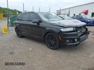 2018 Audi Q7 Prestige with VIN WA1VAAF79JD049196, listed as a IAAI auction lot 42307413 with 85,552 mi miles and . Bid and sale history available at DreamBid. Image 1.