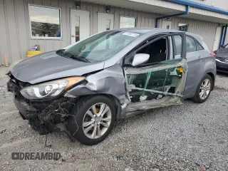 2013 Hyundai Elantra with VIN KMHD35LE3DU119359, listed as a Copart auction lot 57684114 with 114,556 mi miles and Salvage title. Bid and sale history available at DreamBid. Image 1.