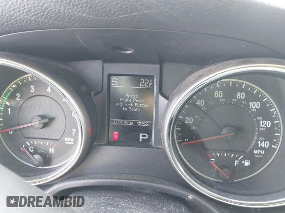 2013 Jeep Grand Cherokee Laredo with VIN 1C4RJFAG4DC572986, listed as a IAAI auction lot 41586820 with 100,899 mi miles. Bid and sale history available at carsss.com. Image 7.