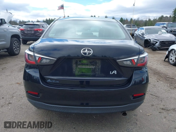 2016 Scion iA with VIN 3MYDLBZV6GY107350, listed as a IAAI auction lot 42032841 with 106,109 mi miles. Bid and sale history available at carsss.com. Image 16.