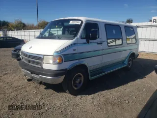 1995 Dodge Cargo with VIN 2B6HB21Y8SK544491, listed as a Copart auction lot 78882244 with 217,236 mi miles and Salvage Title. Bid and sale history available at carsss.com. Image 1.