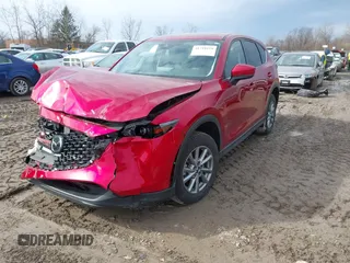 2023 Mazda CX-5 2.5 S Preferred Package with VIN JM3KFBCM7P0171296, listed as a IAAI auction lot 41718110 with 12,303 mi miles. Bid and sale history available at carsss.com. Image 17.