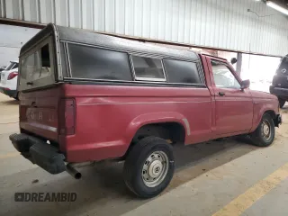 1991 Ford Ranger with VIN 1FTCR10A7MUD28922, listed as a Copart auction lot 87198864 with 98,759 mi miles and Salvage Title. Bid and sale history available at carsss.com. Image 3.