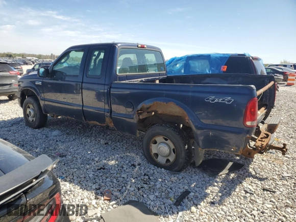 2005 Ford F-250 XL с VIN 1FTSX21585ED28951, выставлен на аукционе Copart как лот 55117845 с пробегом Не указан миль и Чистый • Clean title. История ставок и продаж доступна на DreamBid. Изображение 2.