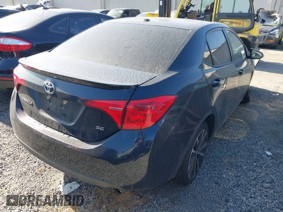 2019 Toyota Corolla L with VIN 2T1BURHE3KC137878, listed as a IAAI auction lot 41861012 with 145,668 mi miles and . Bid and sale history available at DreamBid. Image 4.