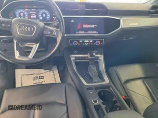 2023 Audi Q3 S line Premium with VIN WA1DECF38P1064646, listed as a IAAI auction lot 42850637 with 47,670 mi miles and . Bid and sale history available at DreamBid. Image 1.