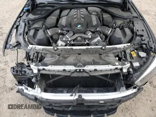 2022 BMW 8 Series M850i with VIN WBAGV8C02NCH18326, listed as a Copart auction lot 78362624 with 21,393 mi miles and Salvage Title. Bid and sale history available at carsss.com. Image 11.