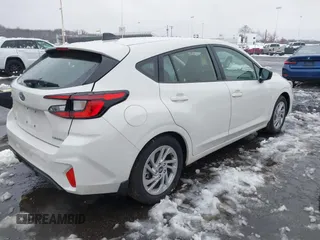 2024 Subaru Impreza with VIN JF1GUABC2R8320005, listed as a IAAI auction lot 41510119 with 14,113 mi miles and . Bid and sale history available at DreamBid. Image 4.