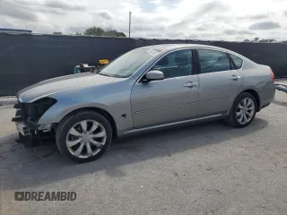 2007 Infiniti M x with VIN JNKAY01FX7M452782, listed as a Copart auction lot 50883765 with 119,387 mi miles and Salvage Title. Bid and sale history available at DreamBid. Image 1.