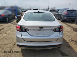 2017 Ford Fusion SE with VIN 3FA6P0HD4HR337320, listed as a Copart auction lot 53162215 with 200,427 mi miles and Clean Title. Bid and sale history available at DreamBid. Image 6.