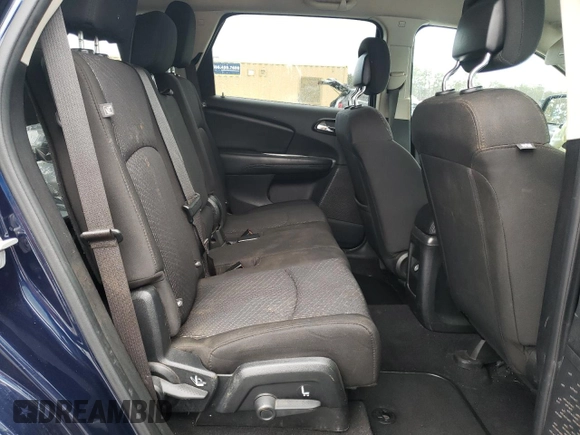 2019 Dodge Journey SE z VIN 3C4PDCBB0KT874681, wystawiony jako Copart lot #87924845 z przebiegiem 166 828 mil mil oraz Szkoda całkowita • Salvage title. Historia ofert i sprzedaży dostępna na DreamBid. Obrazek 11.