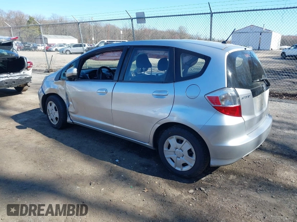 2013 Honda Fit with VIN JHMGE8H38DC048569, listed as a IAAI auction lot 41898777 with 130,461 mi miles. Bid and sale history available at carsss.com. Image 3.