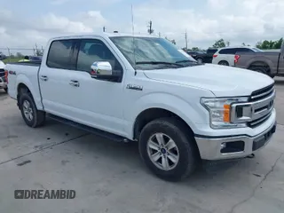 2018 Ford F-150 XL with VIN 1FTEW1EP0JFC32841, listed as a IAAI auction lot 42105784 with 119,764 mi miles. Bid and sale history available at carsss.com. Image 1.