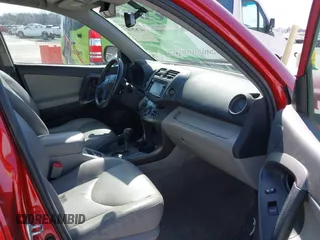 2012 Toyota RAV4 Limited with VIN 2T3DK4DV7CW074797, listed as a IAAI auction lot 41782818 with 214,080 mi miles. Bid and sale history available at carsss.com. Image 5.