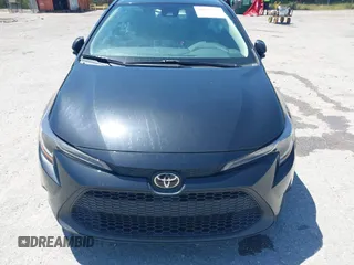2021 Toyota Corolla LE with VIN 5YFEPMAE1MP247493, listed as a IAAI auction lot 40090331 with 111,994 mi miles. Bid and sale history available at carsss.com. Image 12.