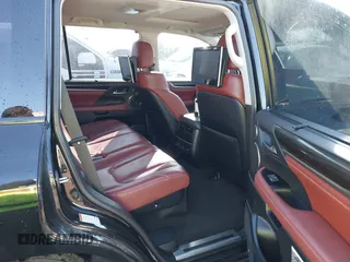 2020 Lexus LX with VIN JTJDY7AX8L4319302, listed as a IAAI auction lot 41818027 with 36,041 mi miles. Bid and sale history available at carsss.com. Image 8.