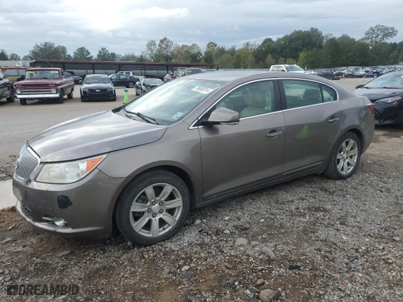 2011 Buick LaCrosse CXL with VIN 1G4GC5EC3BF130243, listed as a Copart auction lot 79656914 with 171,371 mi miles and Salvage Title. Bid and sale history available at carsss.com. Image 1.