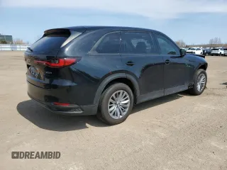 2024 Mazda CX-90 Preferred Plus с VIN JM3KKCHD3R1104928, выставлен на аукционе Copart как лот 54167445 с пробегом 4 518 миль миль и Списание • Salvage title. История ставок и продаж доступна на DreamBid. Изображение 3.